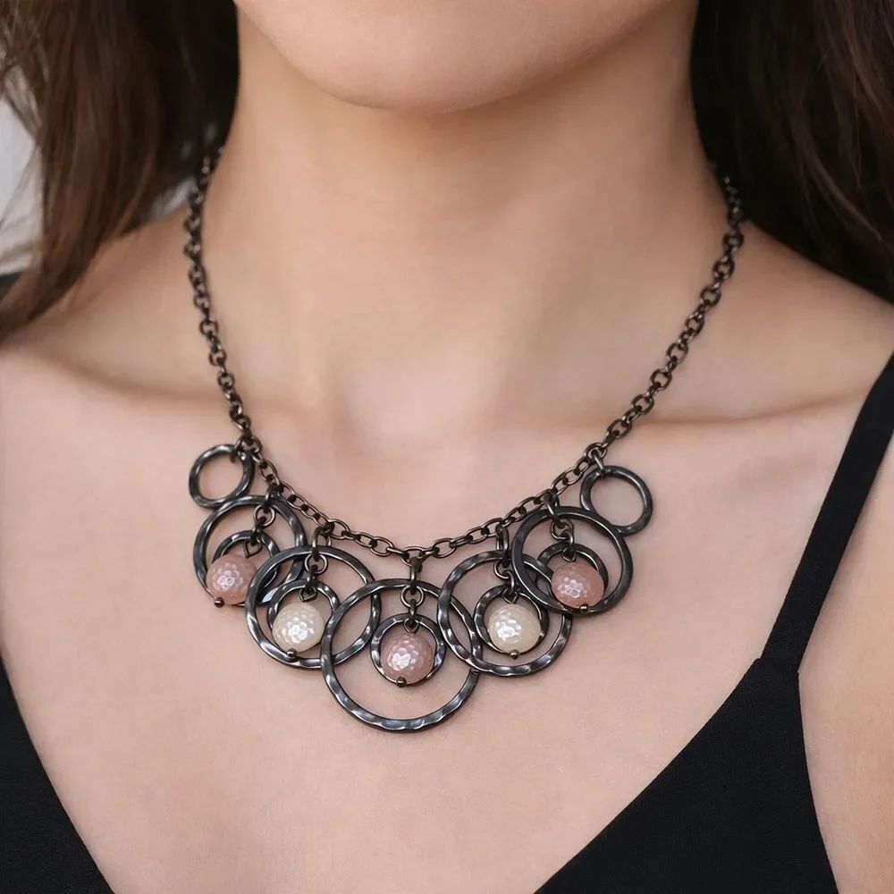 Lia Sophia GALAXY Necklace / Retired Necklace